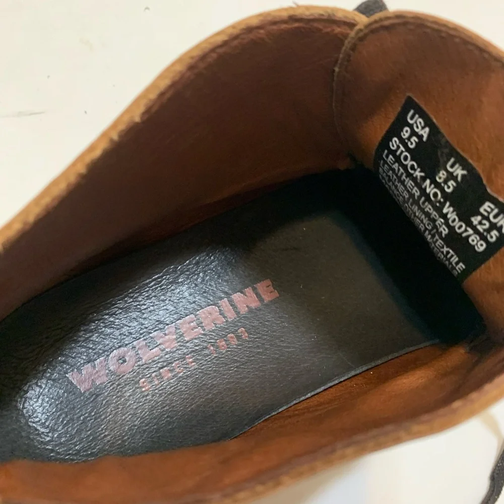 Wolverine Men's Leather Chukka Boots